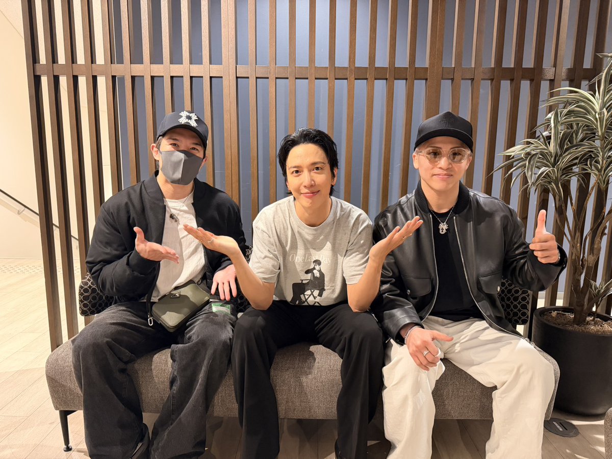2026 JUNG YONGHWA SOLO LIVE IN JAPAN "One Last Day"
みさせていただきました！
ヨンファさんの魅力が詰まりに詰まった最高のライブでした！！！