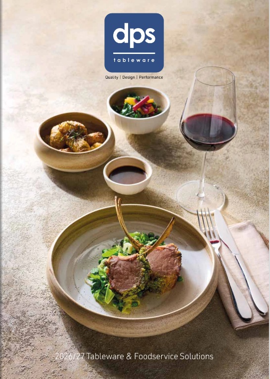 The new dps tableware  catalogue is here. 
Packed with brand-new lines for 2026. 
Contact the First Stop office for your hard copy
or view the digital version via the link on our website

#firststopsupplies #dpstableware #newfor2026 #hospitality #crockery #glassware #cutlery
