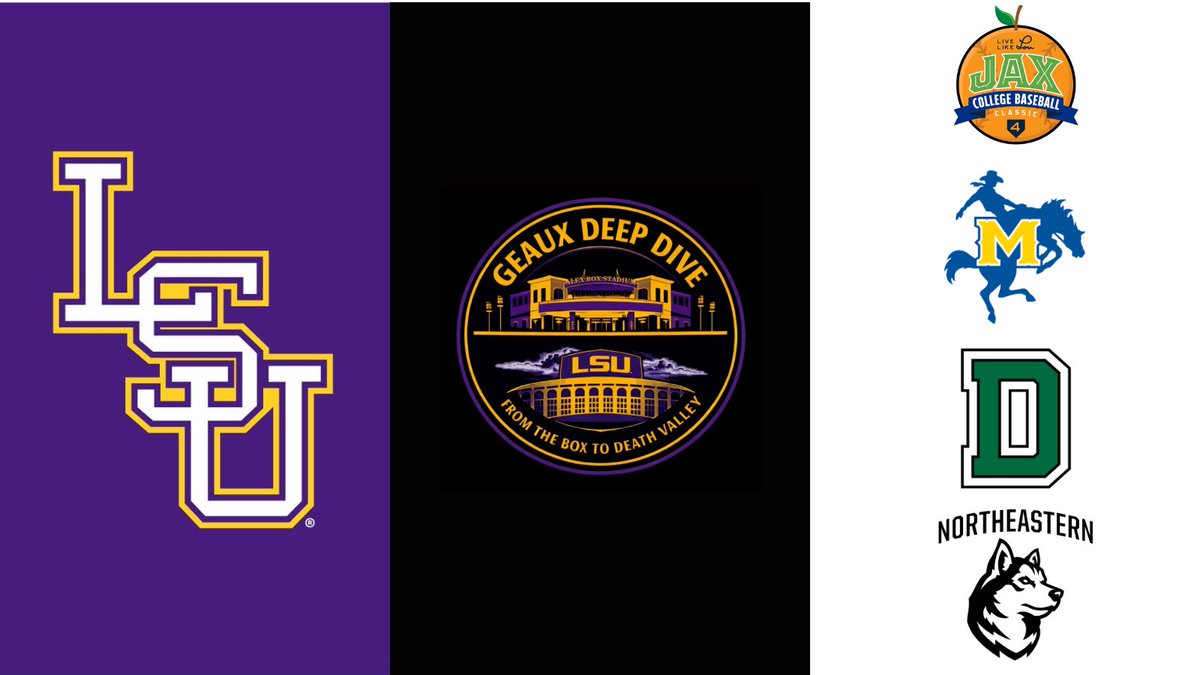 Tonight <a href="/DCBilliotJr/">David Billiot Jr</a> and I geaux live for Episode 2 of <a href="/GeauxDeepDive/">Geaux Deep Dive</a>, doing some clean-up recap of the Jax Classic, going over what went wrong vs McNeese, and previewing Dartmouth and Northeastern.

Come watch and drop a few comments!