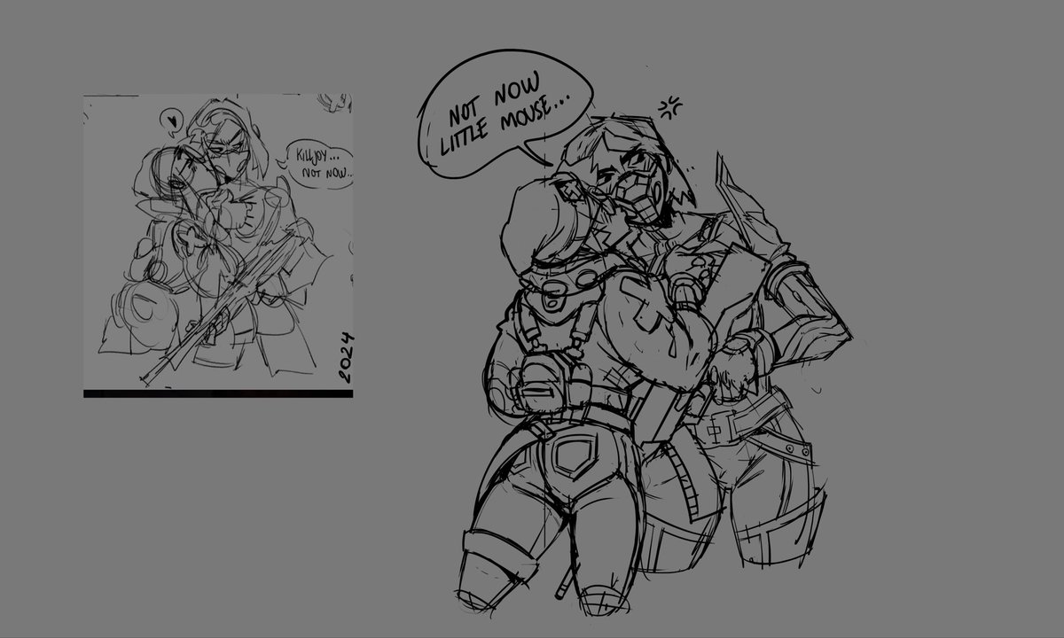 Nanobite redraw. First one was done in 2024! Crazy how time flies 