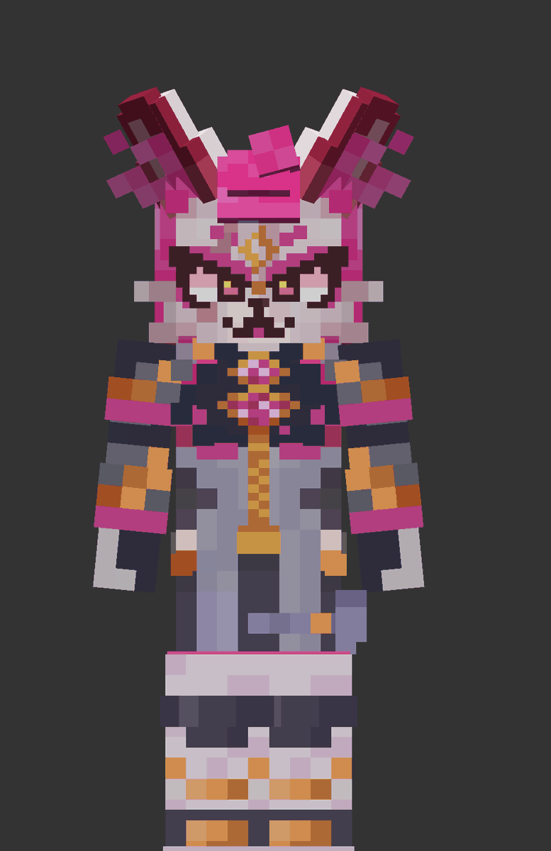 braineatingfenn's tweet photo. Promised a long time ago the Kitsune would get an upgrade.. that's soon now >:3
Kimiko model update soon, maybe tomorrow or the day after <3
#Minecraft
#KimikoFiveTails #Fortnite #FortniteArt #cpmmod #customizableplayermodels #Kimiko https://t.co/Xpu4Wf1dCK