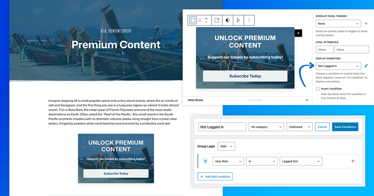 GeneratePress tweet media