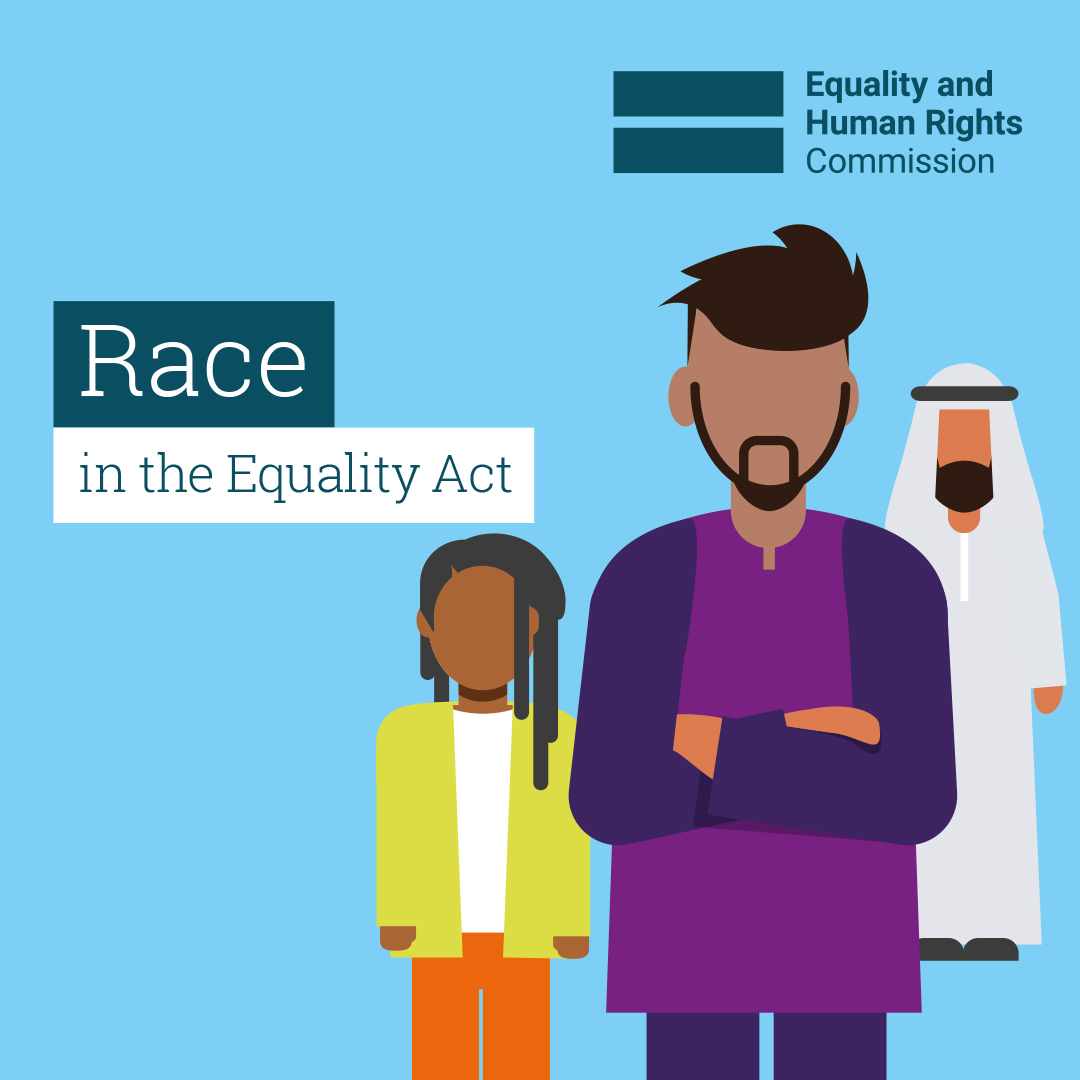 EHRC tweet media