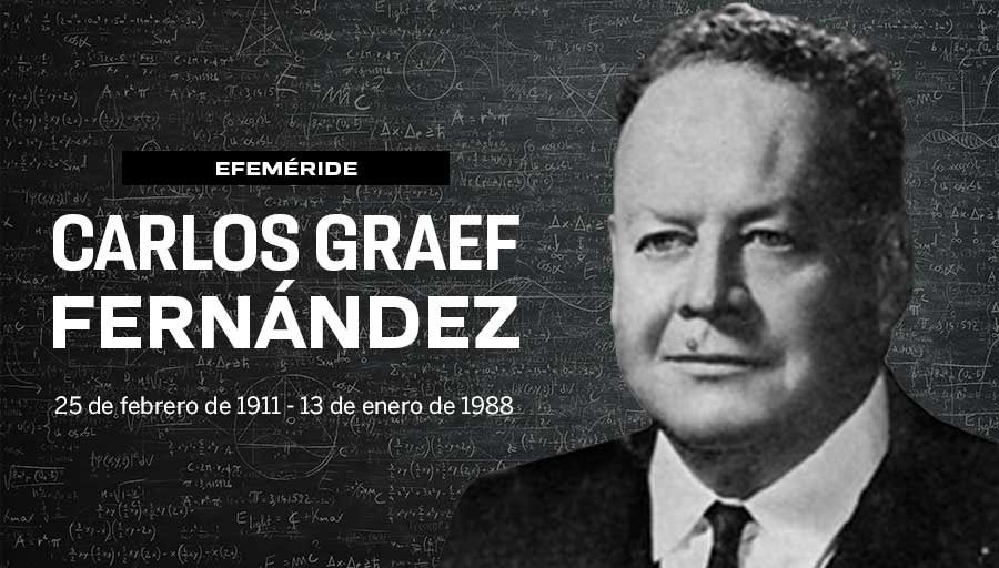 Hace 115 años, #UnDíaComoHoy de 1911, nació Carlos Graef Fernández, #OrgulloUNAM impulsor de la ciencia nuclear en México ⚛️. Te compartimos un texto en el que el propio profesor emérito de nuestra Universidad recuerda su encuentro con Albert Einstein > bit.ly/3MtfSfX
