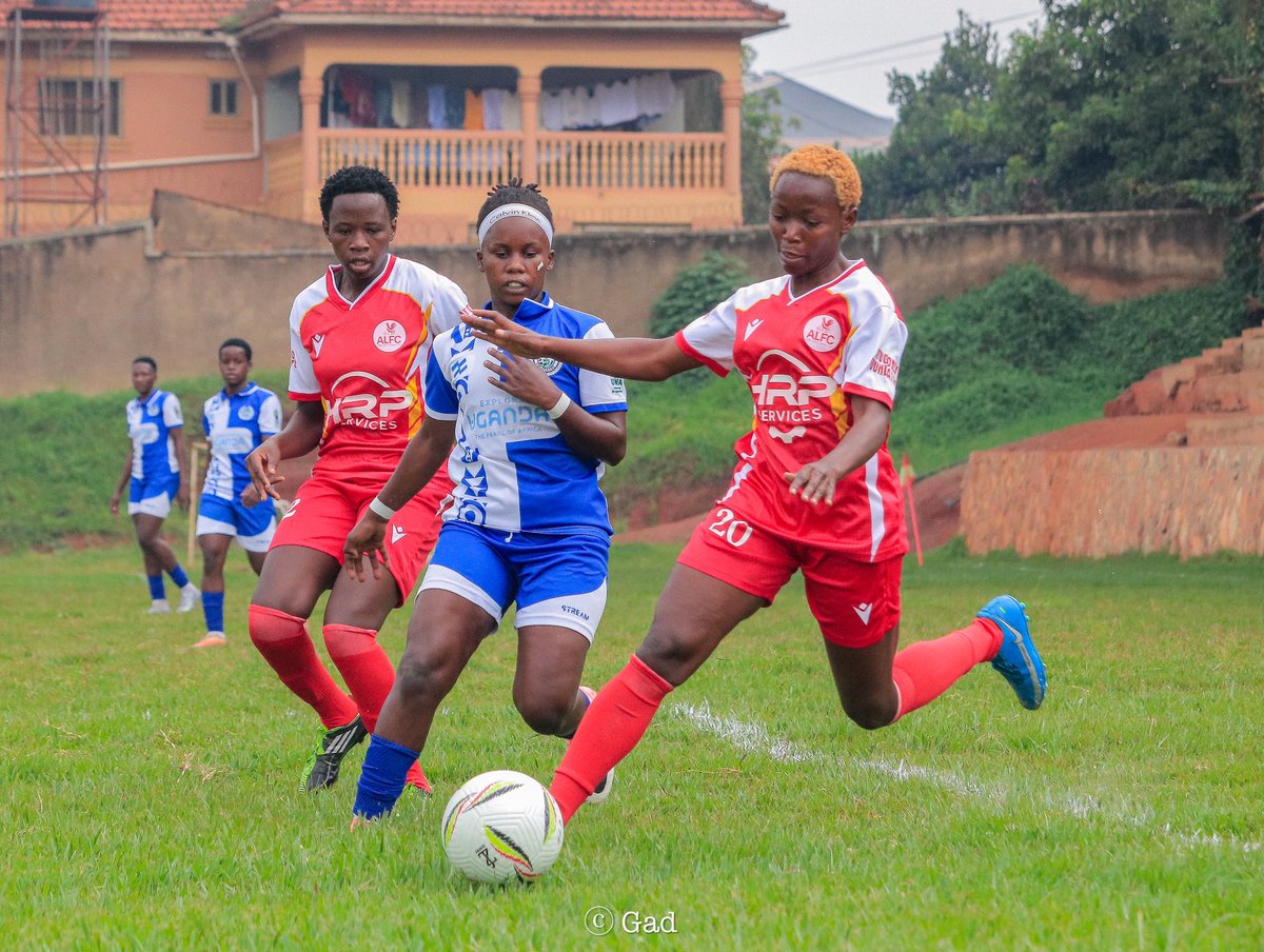 Gad_lee's tweet photo. Asubo Ladies FC center-half, Namataka Jemima against @SheCorporateFC
#FTWSL || #WomenFootballUG https://t.co/6SGwQu6MRc