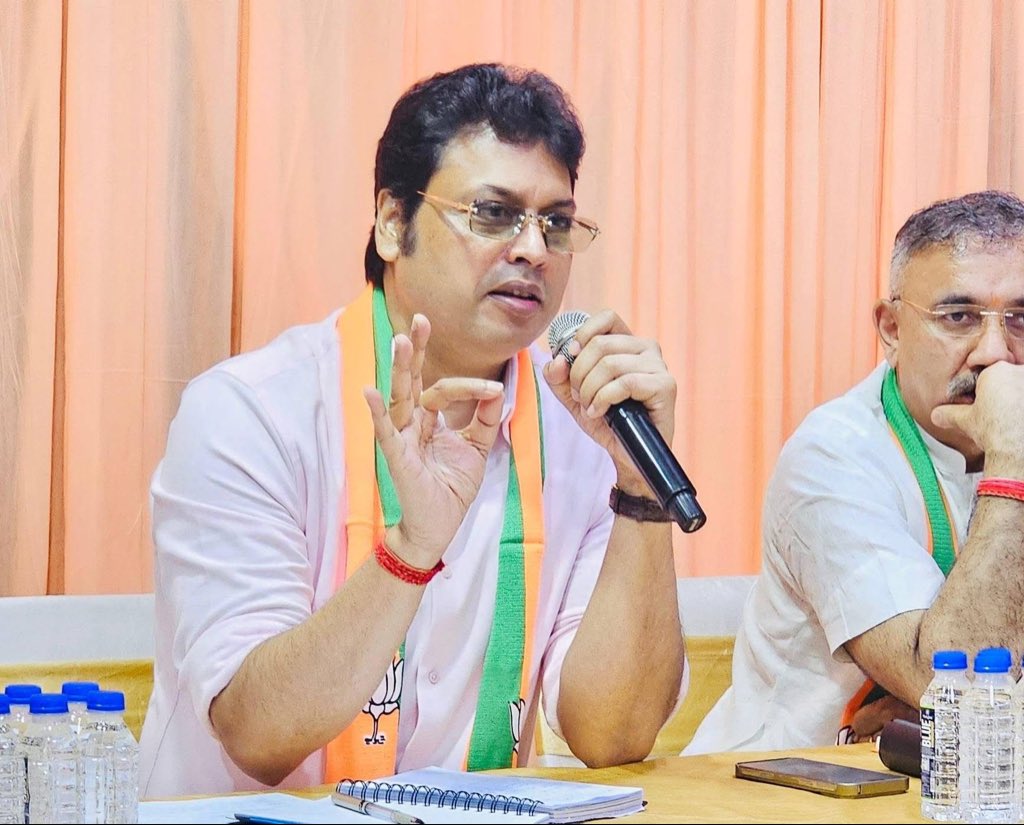 BjpBiplab's tweet photo. Took part in the organizational meetings of Rajarhat Gopalpur and Dum Dum Vidhan Sabhas. https://t.co/9oWM7qP90o