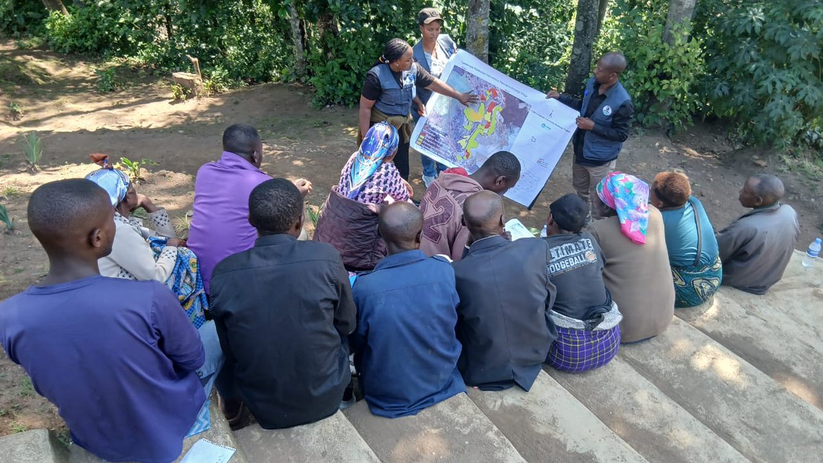 epecotge's tweet photo. Under a contract with the @RwandaWater , EPECOTGE is implementing the development of Village Land Use Action Plans (VLUAPs) in @NyabihuDistrict .

The assignment covered 50 villages, with field activities conducted from 5 January to 10 February 2026. 
1/1 https://t.co/j80C3vI72s