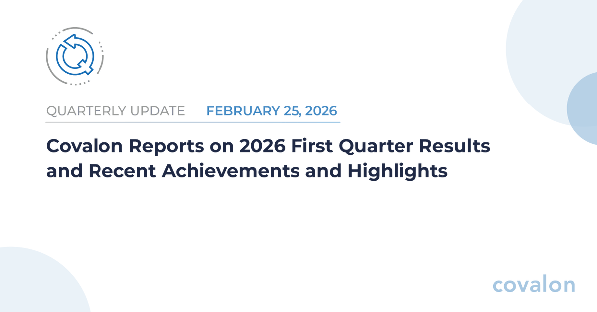 Covalon Technologies Ltd. tweet media