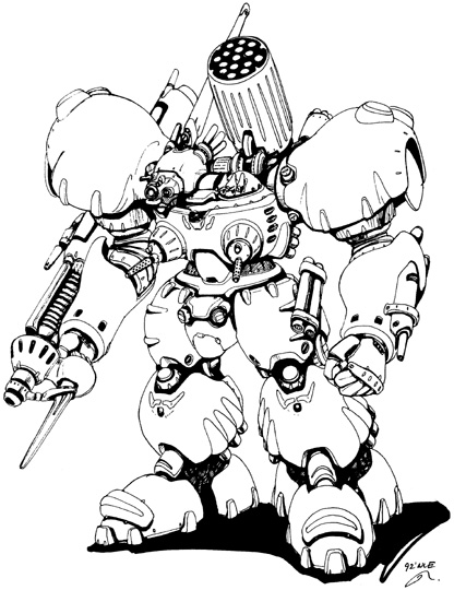 We have a really nice artist interested in Battletech. Be nice to her, you bunch of apes, or i swear i will look for you and be really silly to you!

#battletech