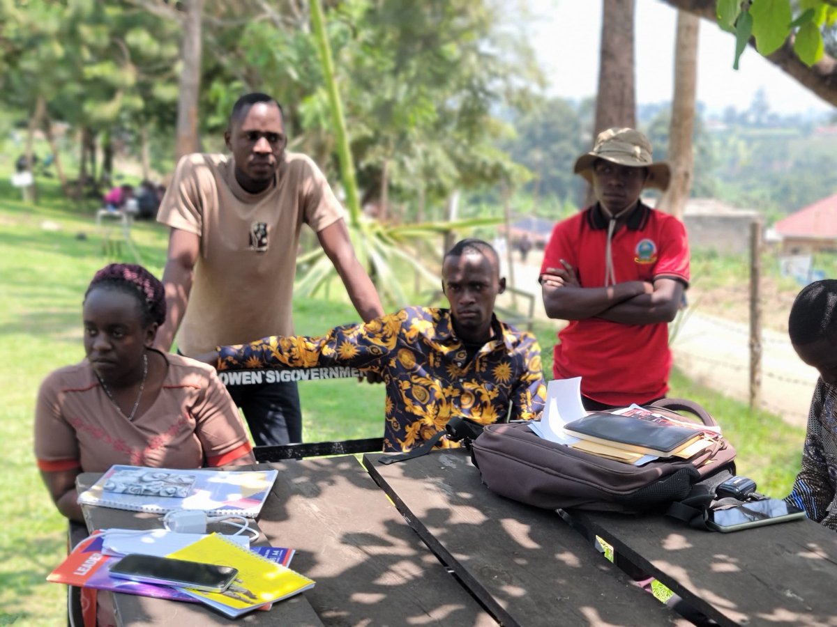 Whenever there is call for servant leadership .its always fundamentally right to pick up the call .Remember God is always behind to guide. 
#AYLF Uganda 
#cornerstone Uganda