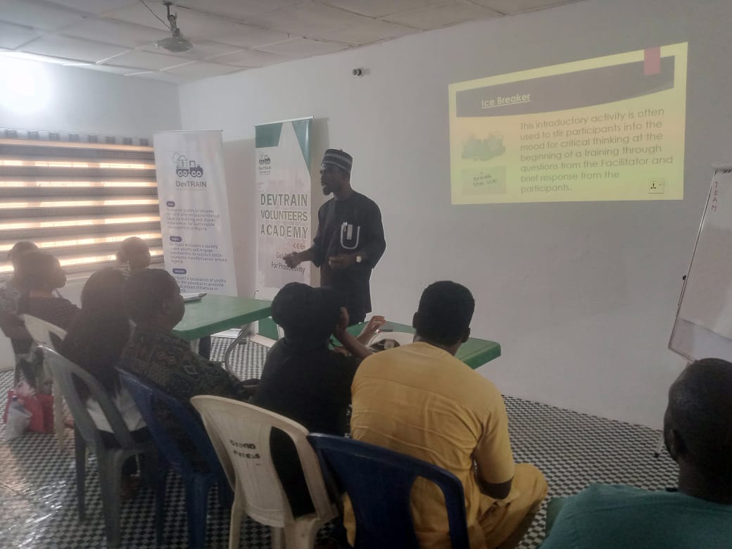 DevTrain Nig - INNOVATION AWARD WINNER AfricaSan5 tweet media