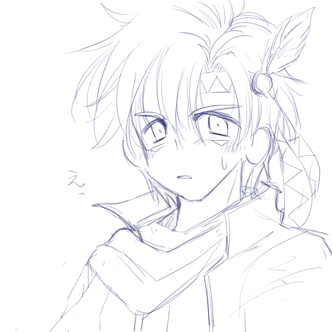 昨日の夜中に描いたrkgk🫧