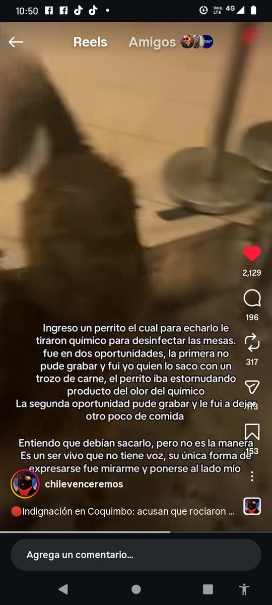 Es un asco de restaurante maltrato animal y sobre todo le tiran químico a los perritos gente que fueron testigos y lo están funando mismos clientes del lugar...