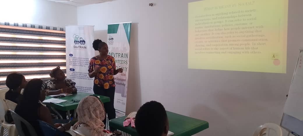 DevTrain Nig - INNOVATION AWARD WINNER AfricaSan5 tweet media