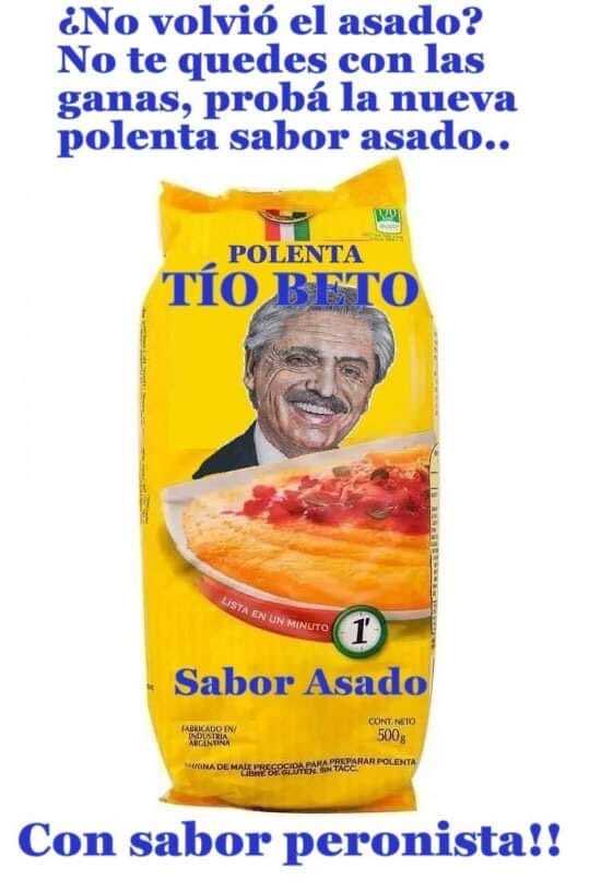 Lo que compartia la hdp de tu tia en facebook con el asado a $2000