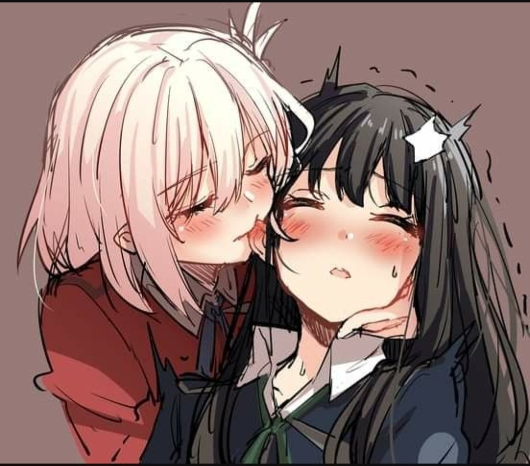 Nyearye's tweet photo. I don't care if Lycoris Recoil is yuri bait, I'ma eat that shit up regardless https://t.co/2S8ltI60n3