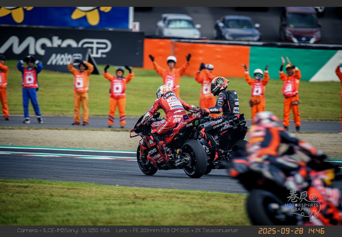 maki_guytw2's tweet image. The wait is over.
Speed is back.
Engines awake.
Adrenaline returns.

MotoGP is here.
Shot with Sony α1 II × 300/600mm
Trackside perspective.

#MotoGP #MotoGP2025 #Trackside
