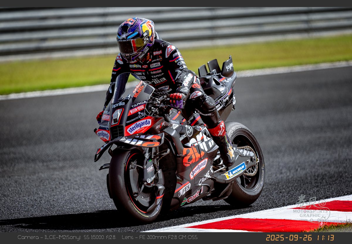 maki_guytw2's tweet image. The wait is over.
Speed is back.
Engines awake.
Adrenaline returns.

MotoGP is here.
Shot with Sony α1 II × 300/600mm
Trackside perspective.

#MotoGP #MotoGP2025 #Trackside