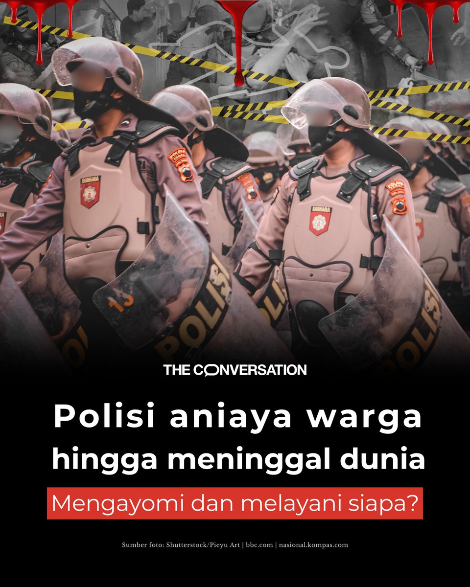 Polisi kita menganiaya, jadi bandar narkoba, sampai menghilangkan nyawa.