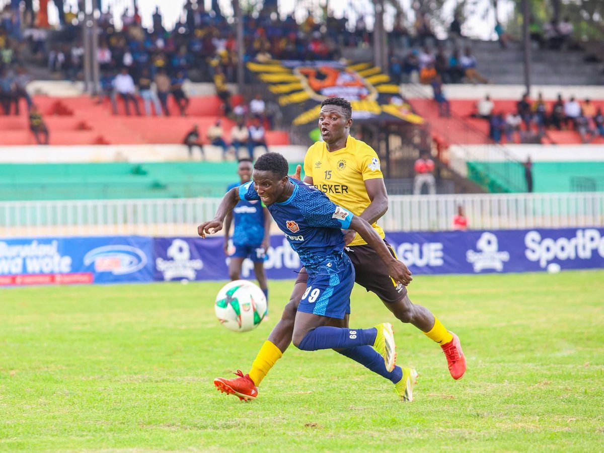 KangwanaMedia's tweet photo. Tusker FC bounced back to winning ways edging out Murang'a Seal 1 - 0 at Wang'uru Stadium, Mwea in Kirinyaga county
Photo Source|Mseal | Facebook
#kangwananmedia #gogolaspoti #SakaSakatalanta #fypシ #impossibleispossible https://t.co/5aKUakpLFw