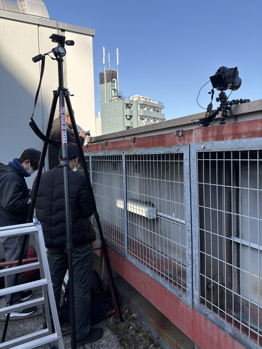 EDOGAWAYN's tweet photo. カメラは固定しなきゃやってられん https://t.co/EmHDKGv7Nj