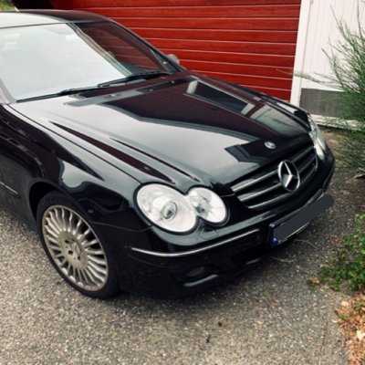 2007 Mercedes CLK200 tweet media