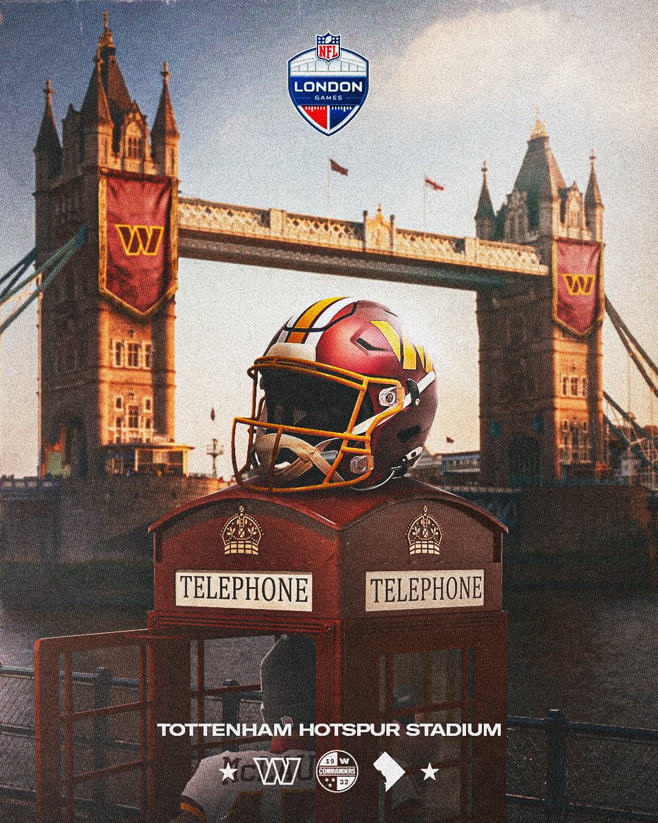 London's calling ☎️