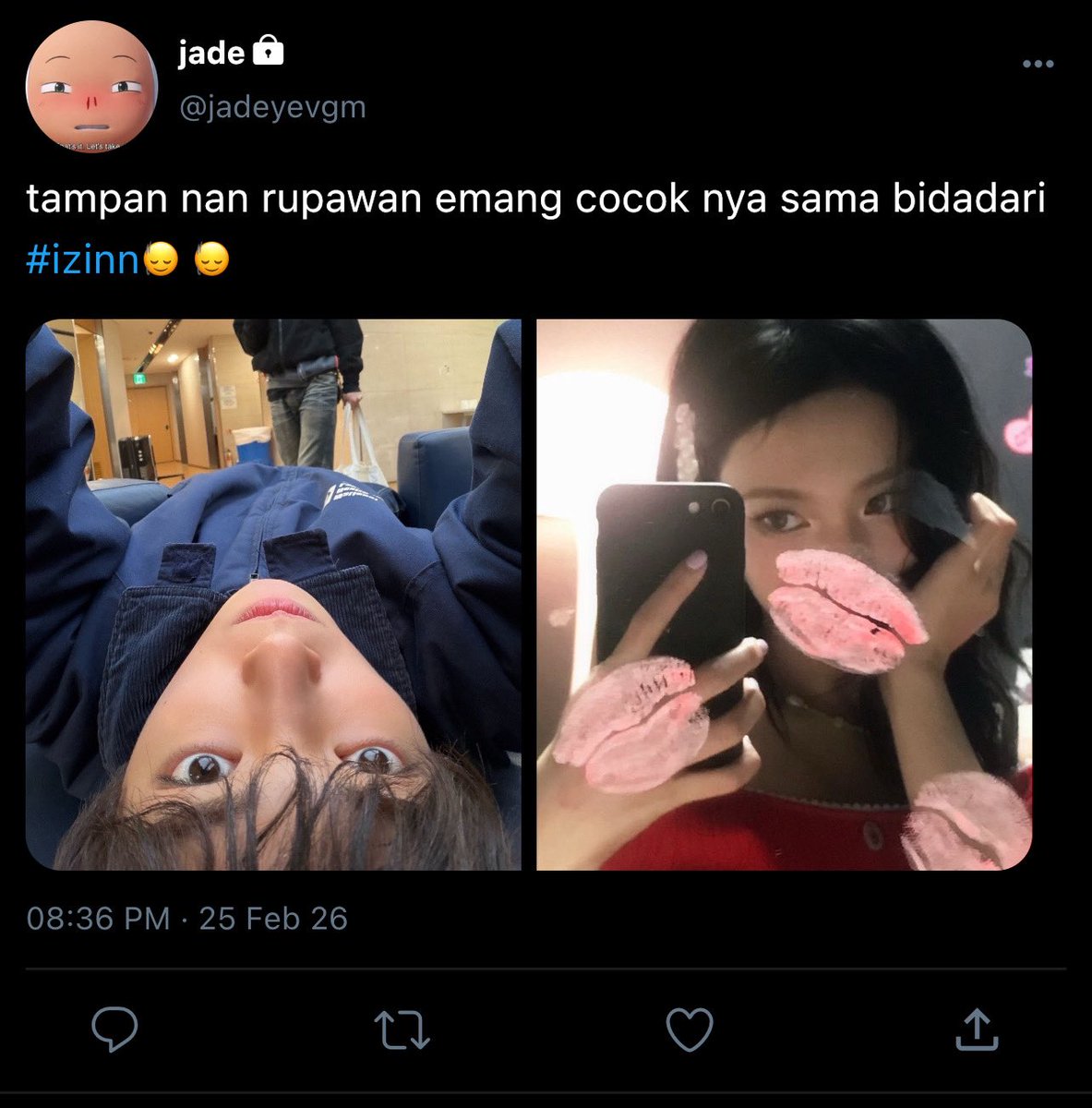 𝐳𝖔𝖊𝖑— tweet media