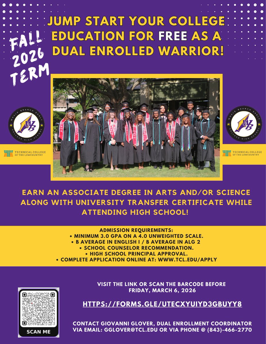 Whale Branch Early College High School tweet media