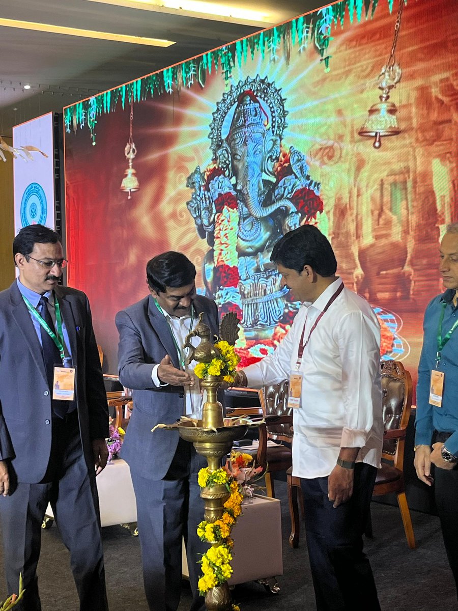 Delivered the keynote today at the Conference on Beach Sand Minerals (BSM) organised by Min of Mines Govt of AP.

With AP holding 25% of India’s BSM and 30% of our national monazite resources, the state is positioned as the strategic anchor for India's titanium and rare earth