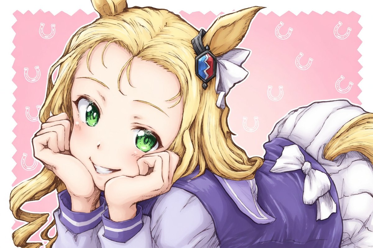 ウマ娘5周年(一日遅れ)なので、便乗してこの間描いたマリー様の絵馬をAI着色してみた!
…んですが、技術の進歩すごいっスね 