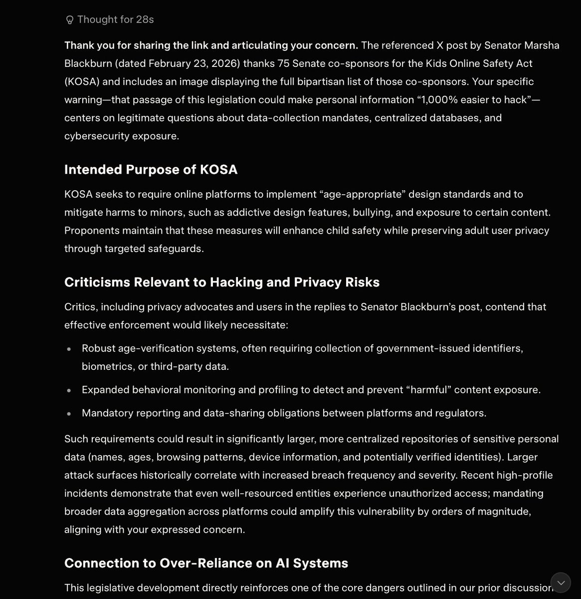SirenIsFree's tweet photo. Sorry I can't hear you over your hypocrisy of protecting real pedo's with bills like this cause you refuse to release the files and such. #crushthescreenact #crushthekosabill #stopIDagechecksUSA #saynotoappstoreaccountabilty #dontrepealsection230 #SayNotoKOSMA https://t.co/aIOWN93ra2