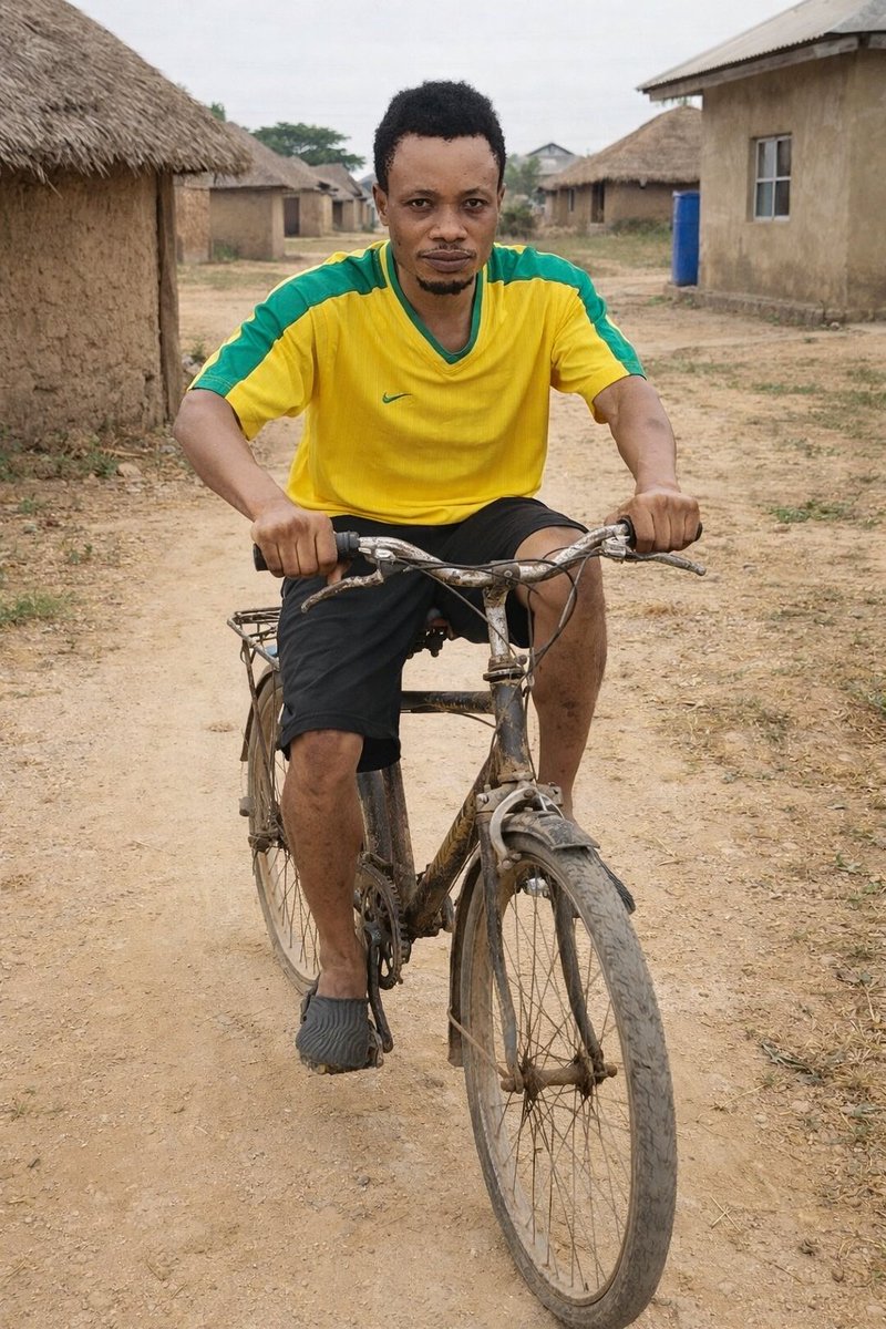 NduthankGod1's tweet photo. If you no fit buy motorcycle try buy bicycle or na cycle no pressure 😂 https://t.co/BAmHz6KJY2