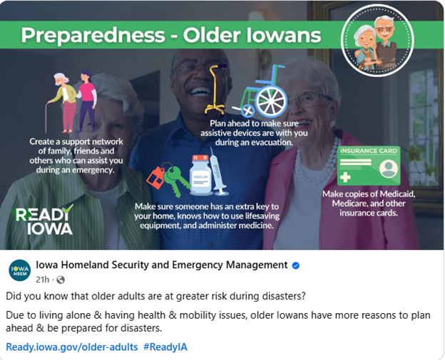 Jasper County EMA tweet media