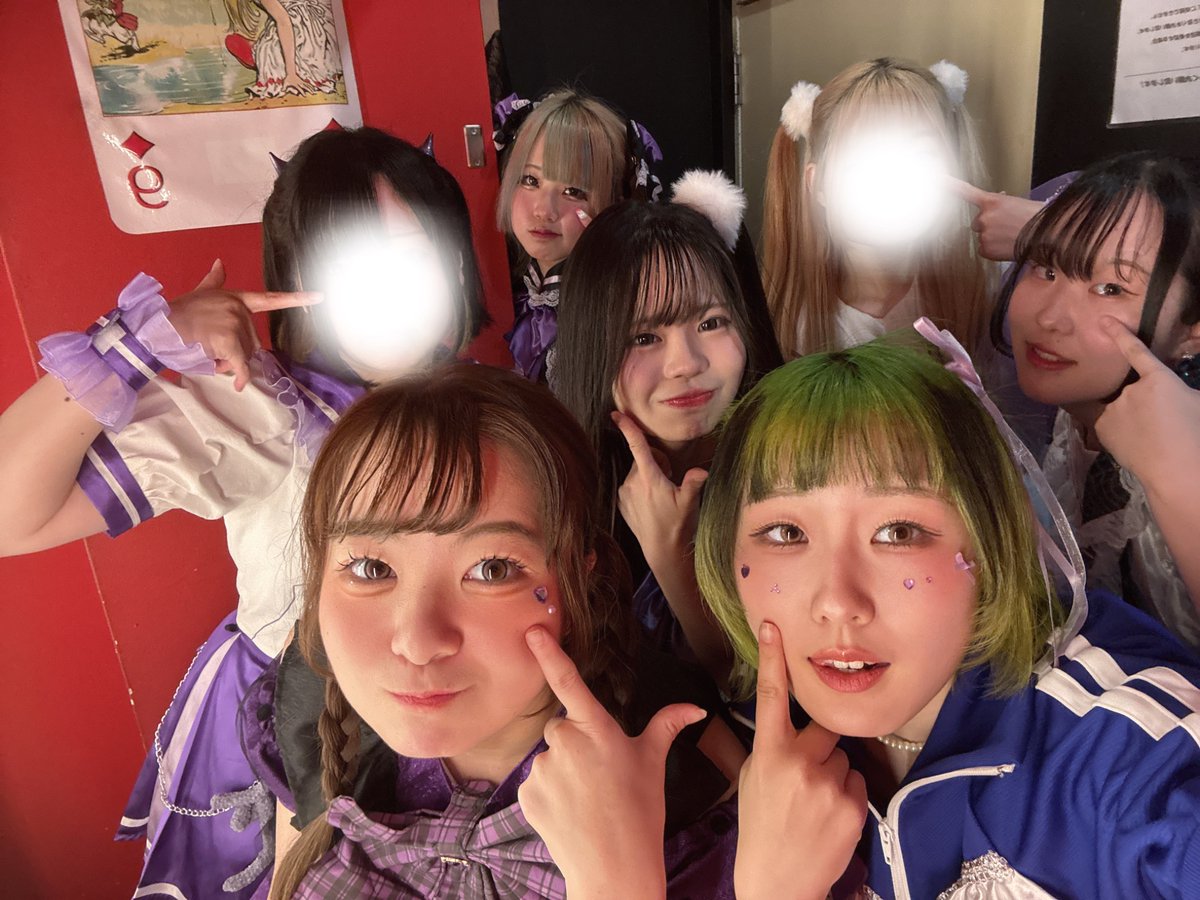 PurpleDrome's tweet photo. 『風の栞vol.206』
ぱーぷる✞どろーむでした！
ありがとうございました！💜

私たちの初ステージはいかがでしたか？
これからま���まだ活動していくのでよろしくお願いします🫶 https://t.co/BuTgPFdzzU