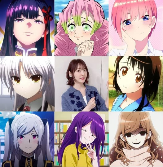 Happy birthday to Kana Hanazawa, she is the voice of 3 of my favorite waifus, Ren, Mitsuri and Ichika. 🥳🥳