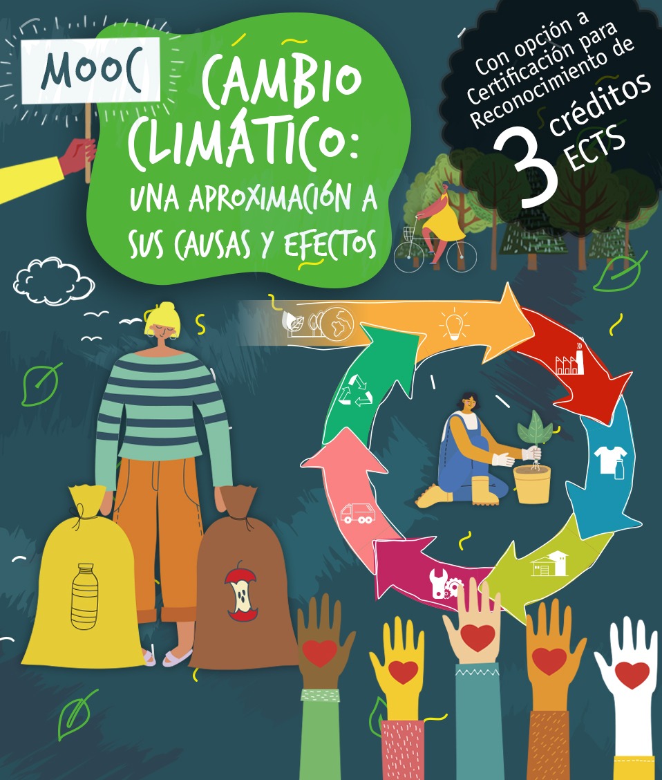 abiertaUGR's tweet photo. 🤗 ¡Este mes de febrero no puedes perderte estos #MOOC!

👀 Matrícula abierta en:
🤖 Machine Learning y Big Data para la Bioinformática
🌍 Cambio climático

✅ Gratis y 100 % online
✅ Reconocimiento de créditos ECTS

👉 Inscríbete: https://t.co/7ZEAAybEGH https://t.co/LZCcQ7IVLG