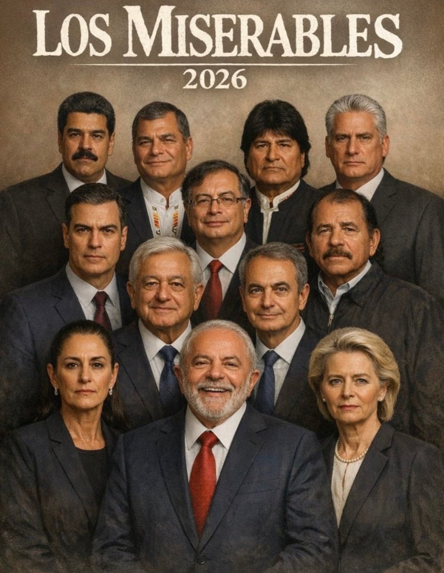 ¿A cuál de estos despreciables lo mandarías al Centro de Confinamiento del Terrorismo (Cecot) en El Salvador?