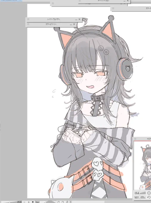ココちゃのwip
