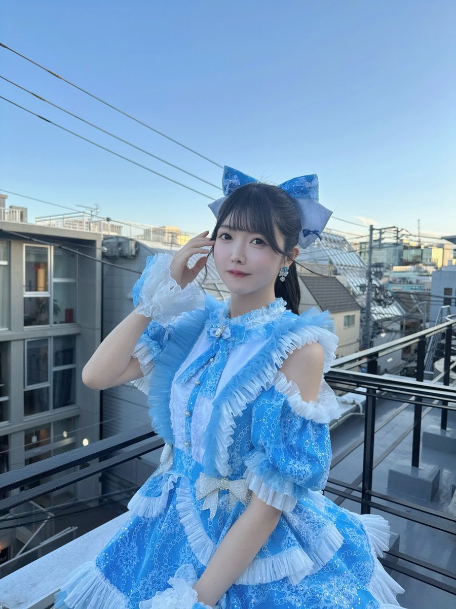 水色は不安な気持ちを無くす効果があるらしいよ🐬🫧