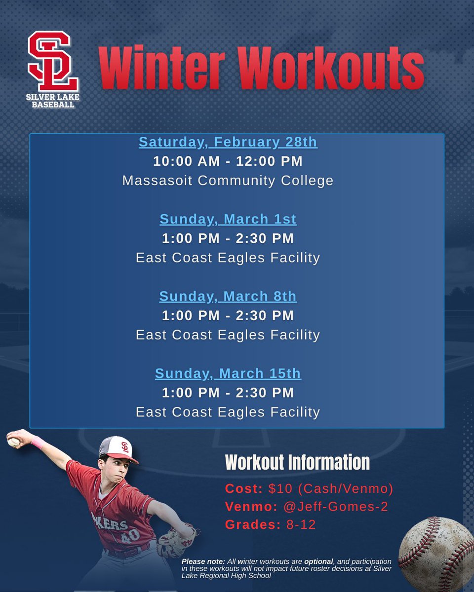 Silver Lake HS Baseball tweet media