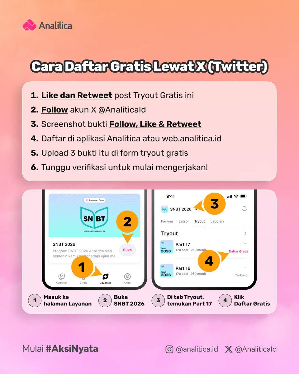 Analitica - AI Tutor, Latsol, Tryout tweet media