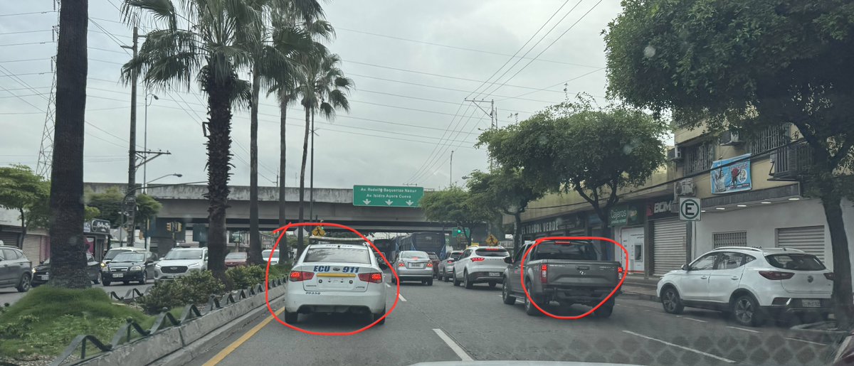 La ley y el desorden pasean juntos en Guayaquil‼️🤷😡 ⁦<a href="/SinPlacas_Ec/">Los Sin Placas</a>⁩ ⁦<a href="/CulturaVialEC/">Cultura Vial</a>⁩ ⁦<a href="/EmergenciasEc/">Emergencias Ec</a>⁩ ⁦<a href="/PoliciaEcuador/">Policía Ecuador</a>⁩ ⁦<a href="/ATM_Transito/">ATM TRÁNSITO</a>⁩ ⁦<a href="/radiocentroec/">CENTRO Digital</a>⁩ ⁦<a href="/tctelevision/">TC Televisión</a>⁩