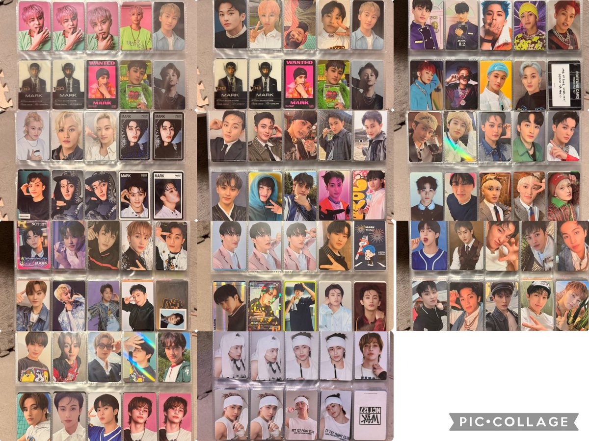 nct 127 NCT127トレカ NCTDREAM wayv 交換 イリチル ドリム 威神 wish