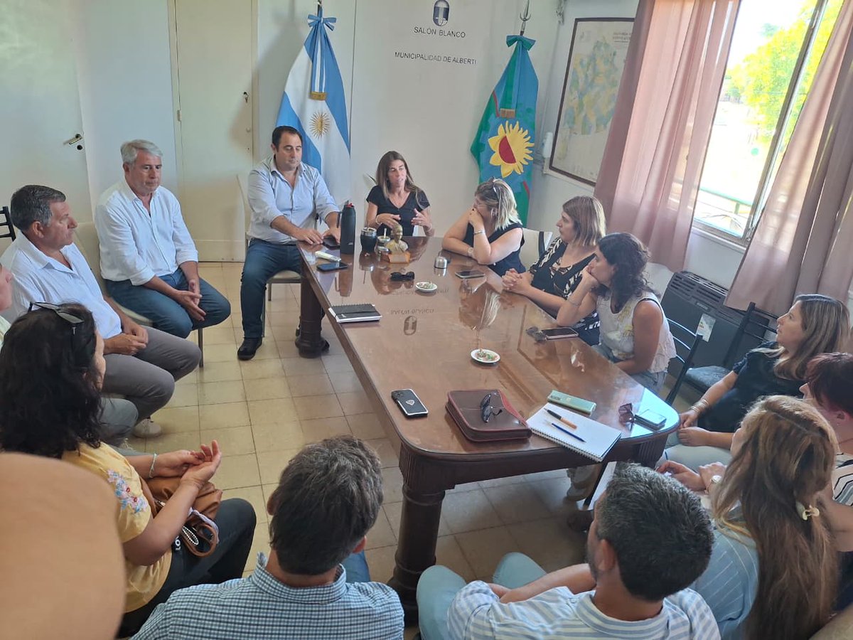 Alberti Municipio tweet media