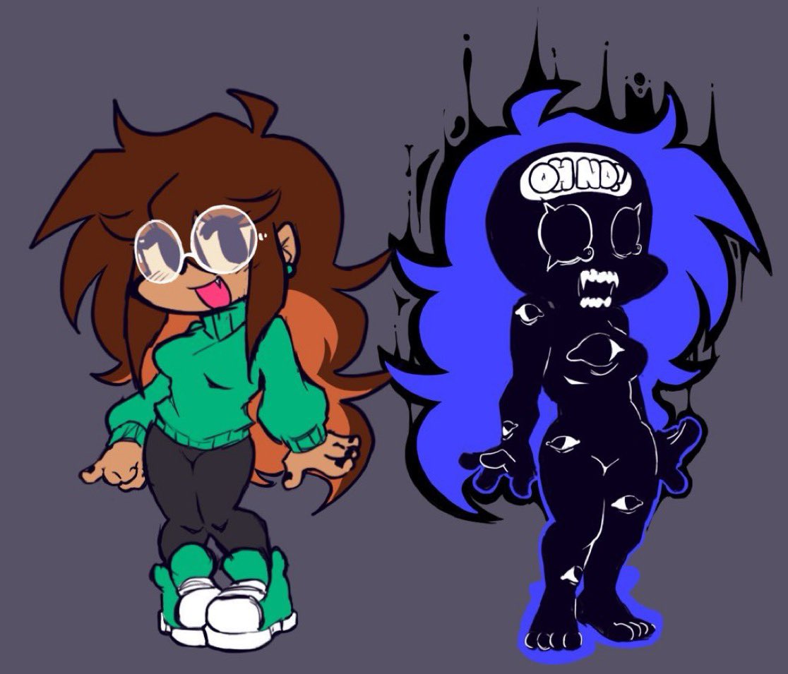 Old Angel fnf sona was my peak im afraid 
(She’s now an oc)