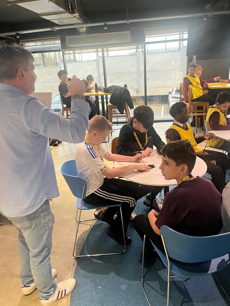 Garforth Academy tweet media