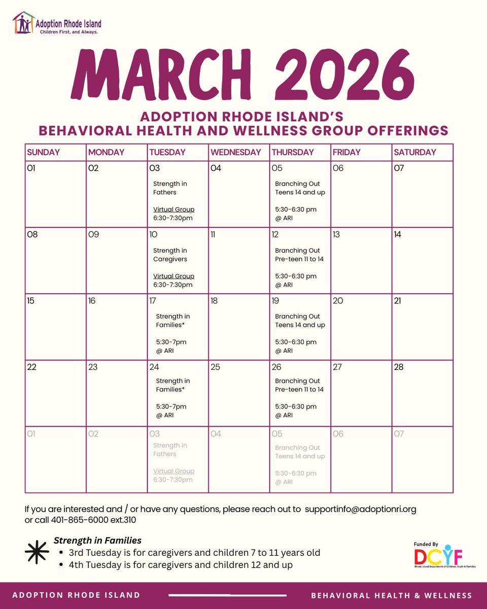 Adoption Rhode Island tweet media