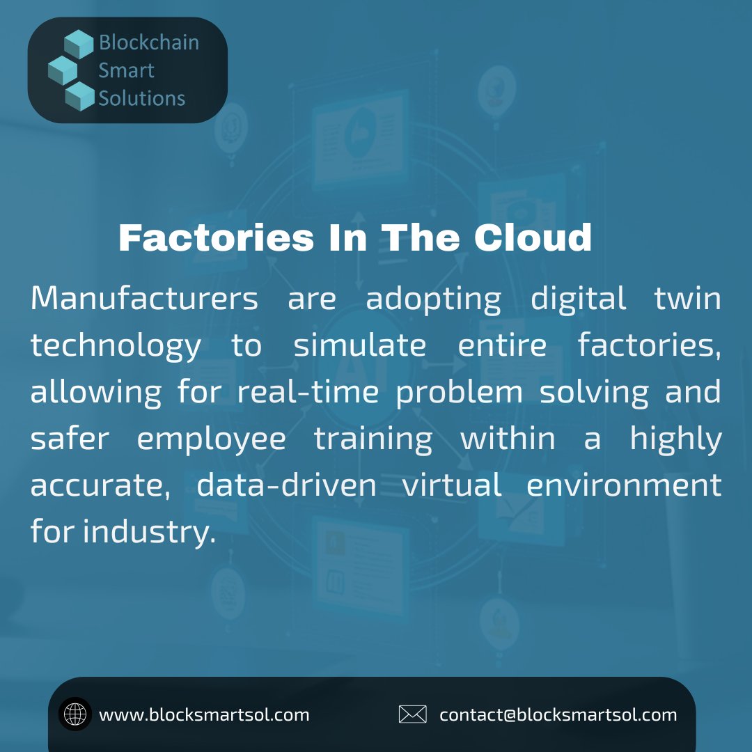 The Industrial Metaverse is quietly becoming a $36 billion powerhouse this year by using "Digital Twins" to optimize manufacturing.                                                            #IndustrialMetaverse #DigitalTwin #Industry40 #TechInnovation