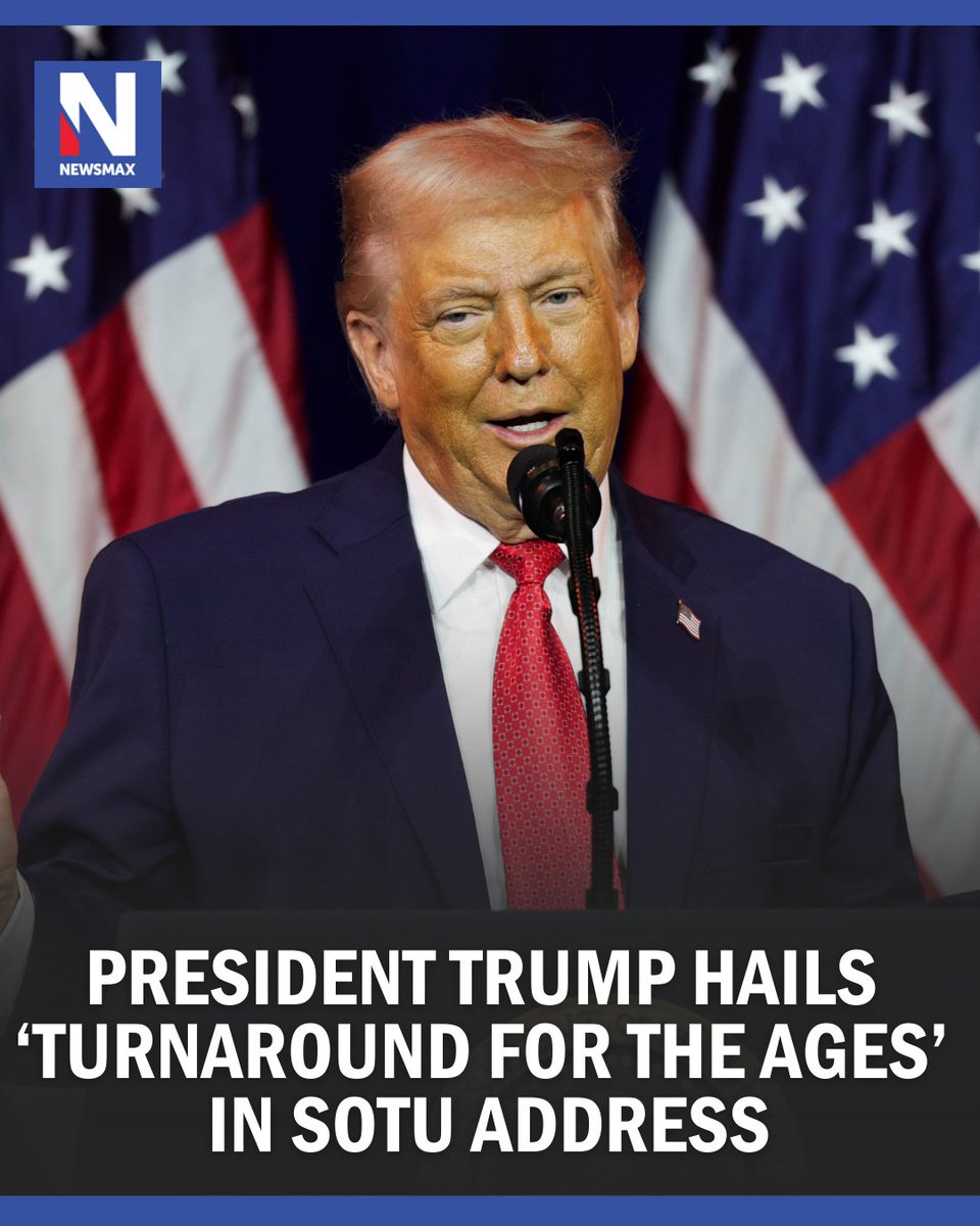 NEWSMAX tweet media